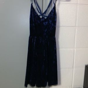 Velvet Mini Dress